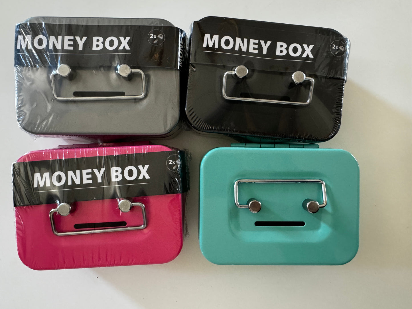 Mini money box