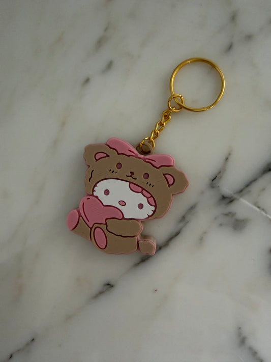 Keychain cute cat Can Opener
