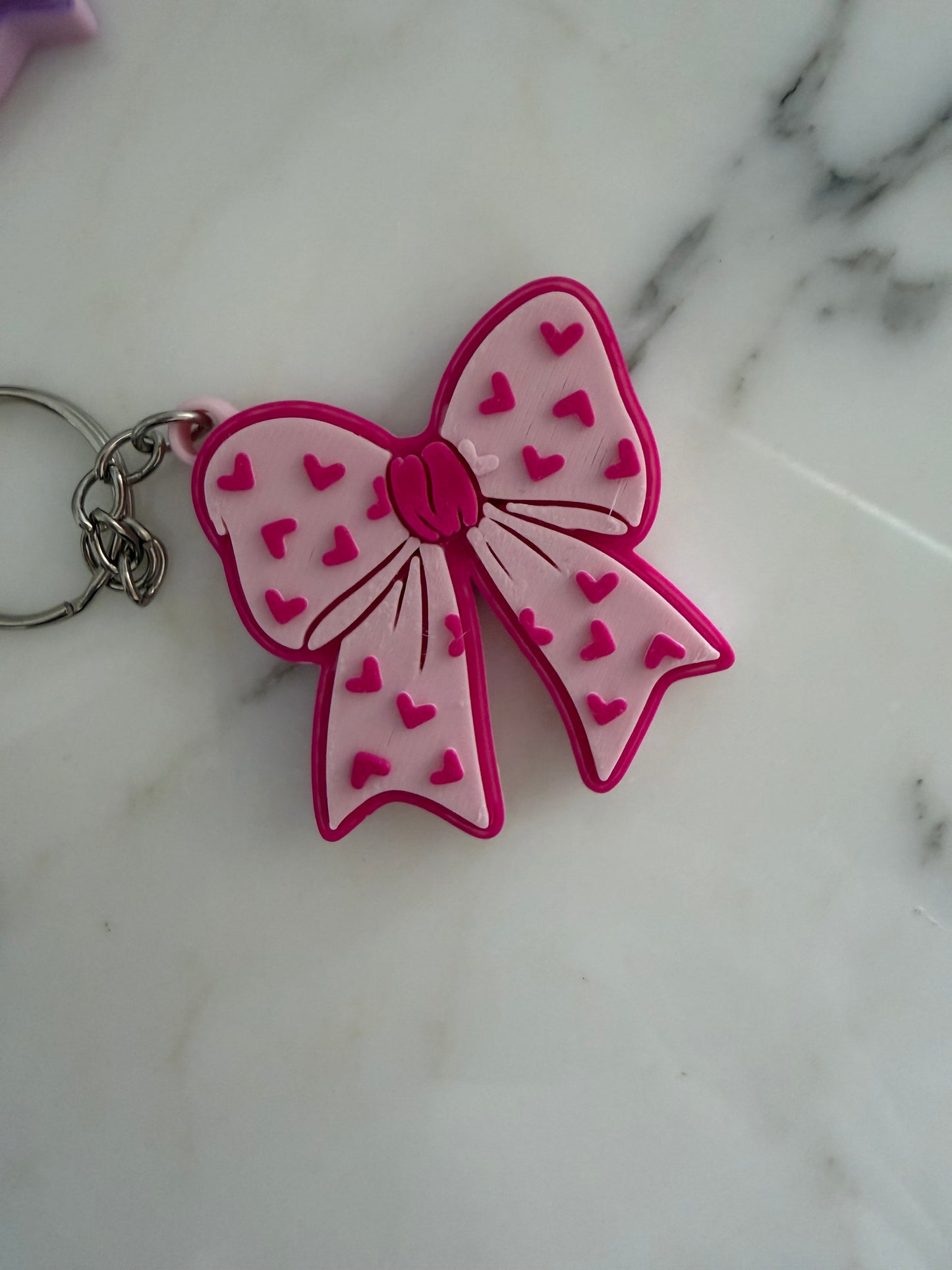 Keychain bow Can Opener