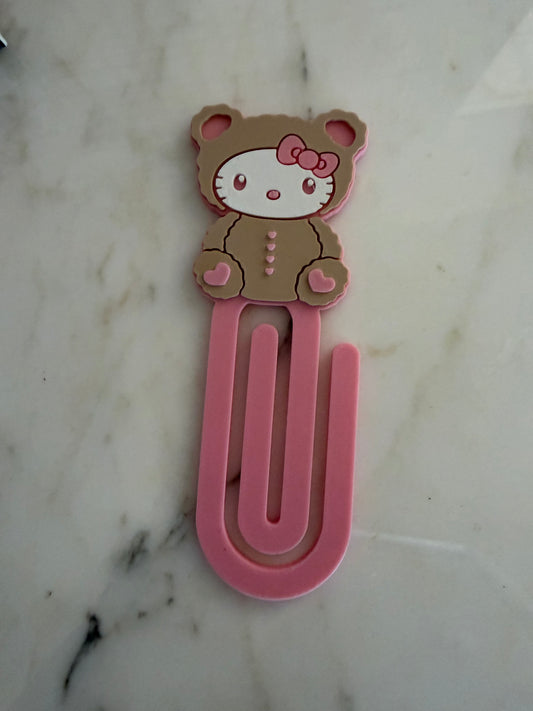 Cat paper clip
