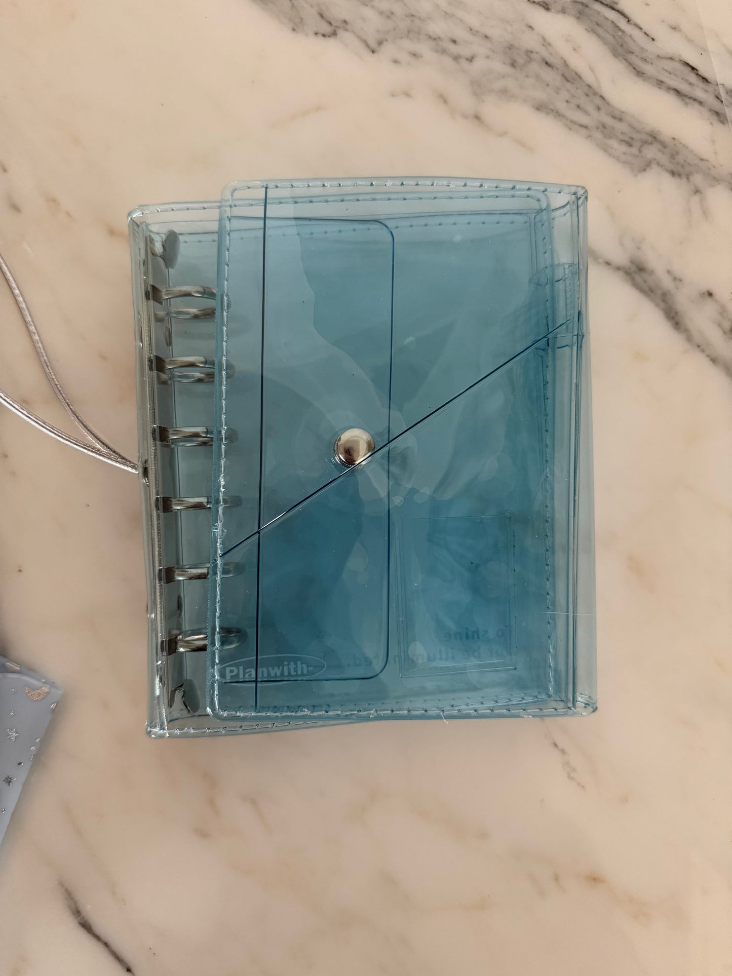 a7 trifold binder