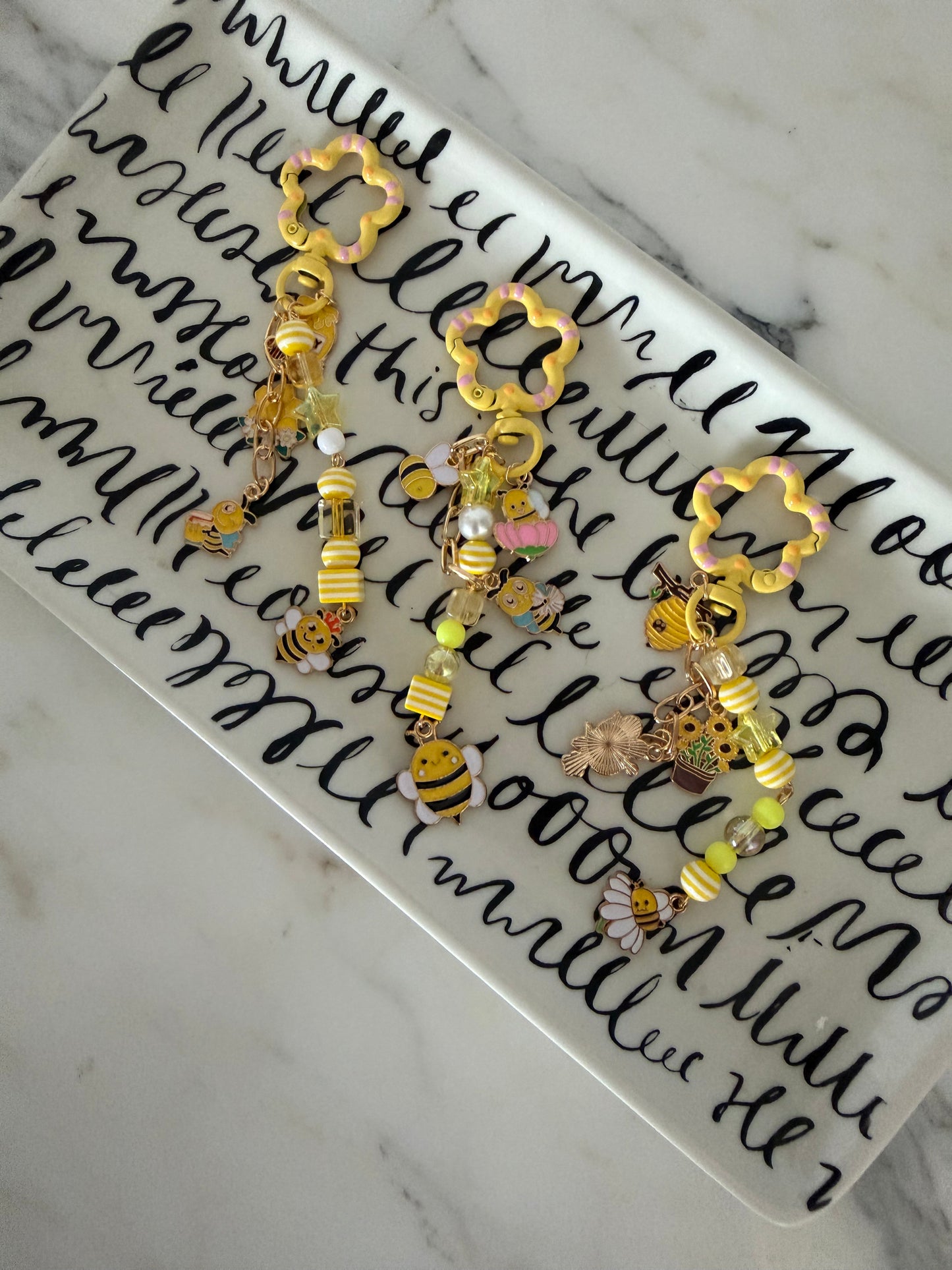 Bee Binder Charms