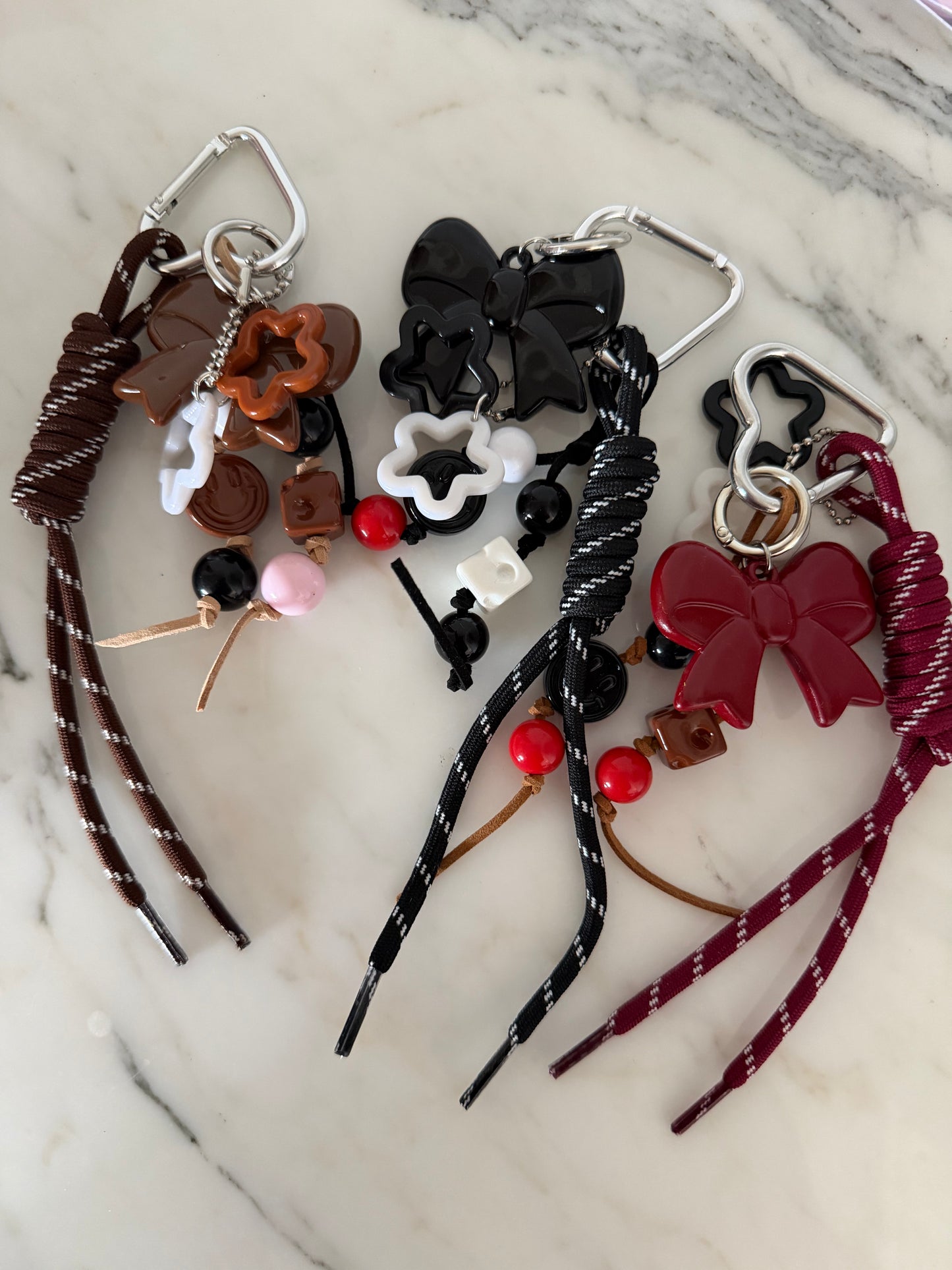 Bow Keychain / Bag Charm