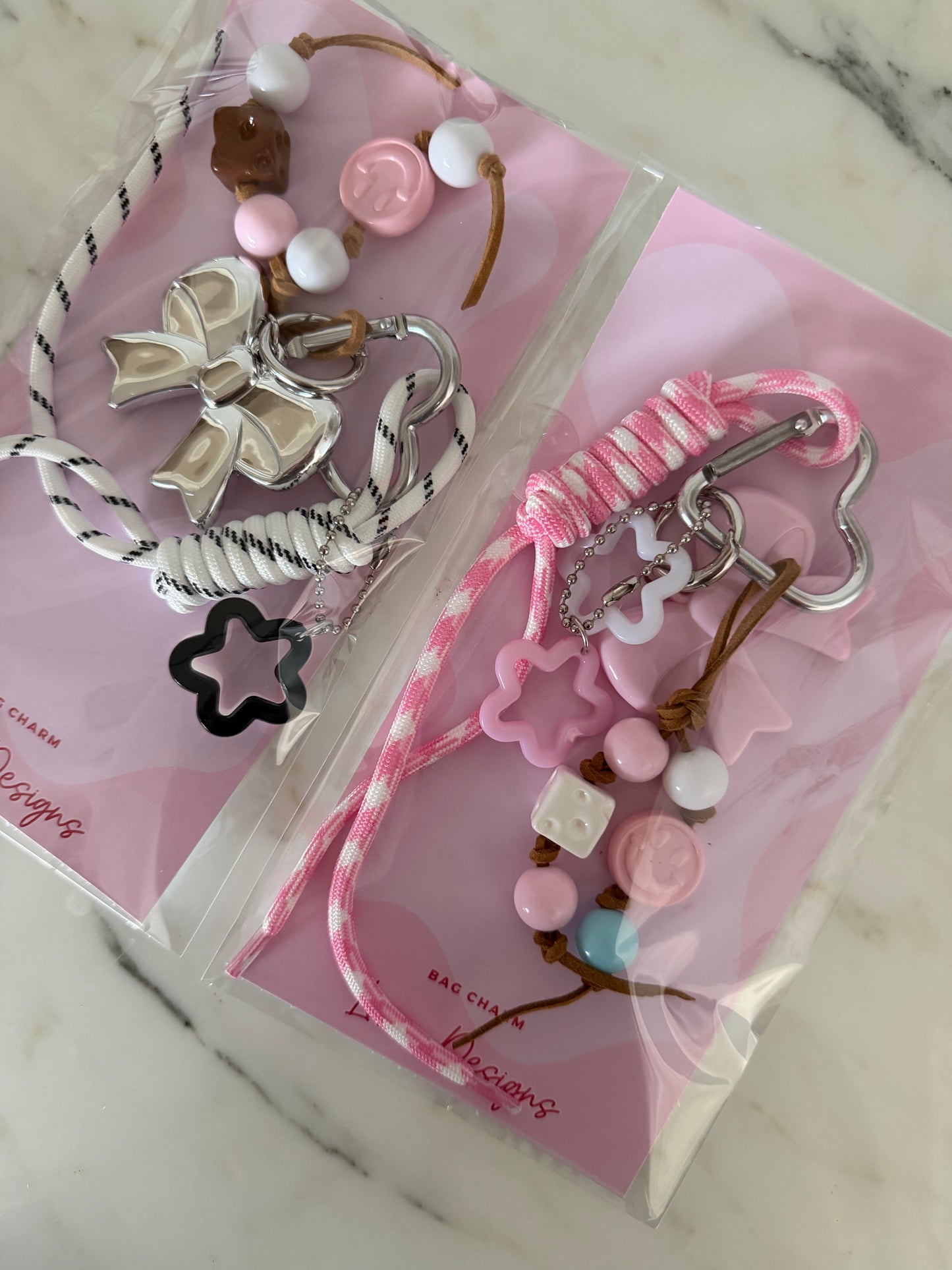 Bow Keychain / Bag Charm