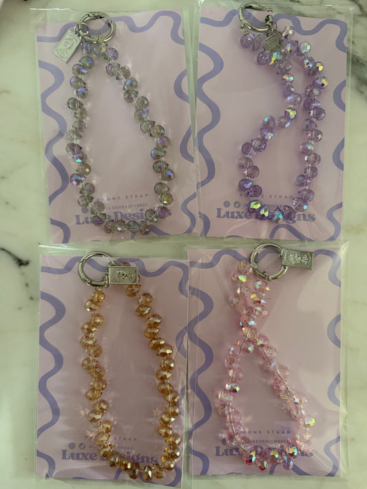 Phone Strap Diamonds