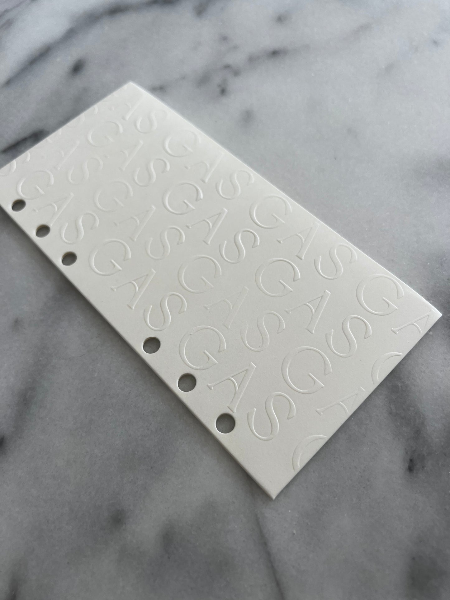 A6 Thick Embossed cardstock envelopes