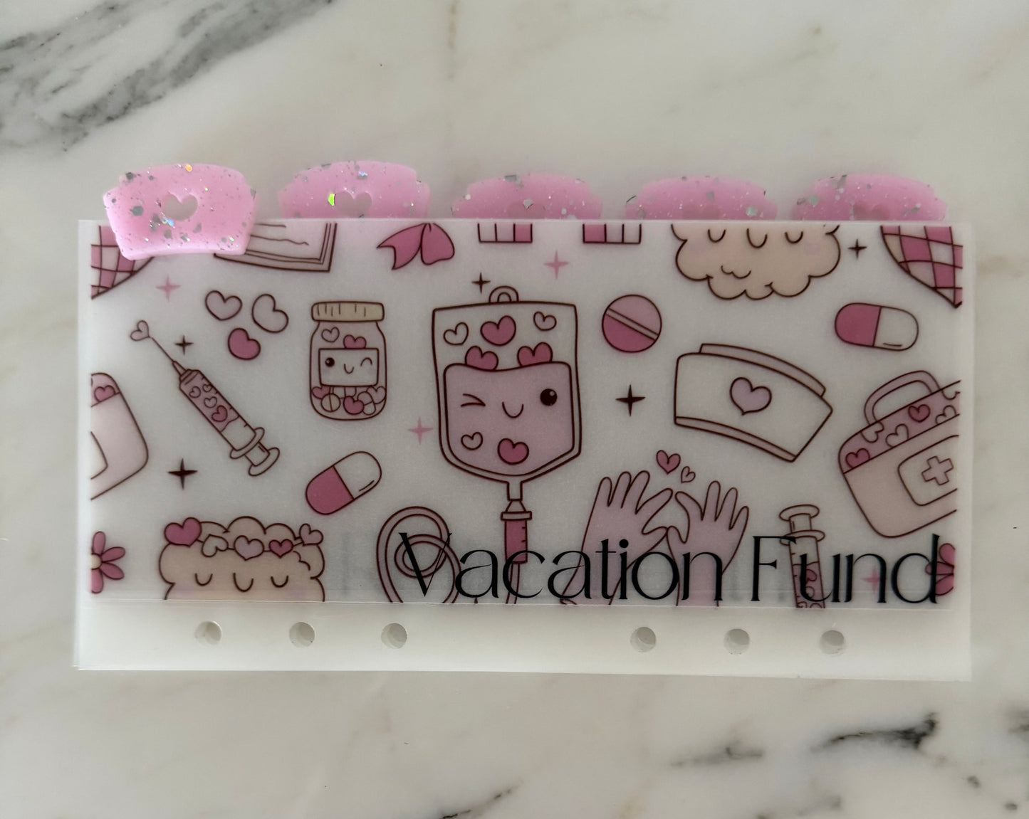 Nurse envelope set of 5