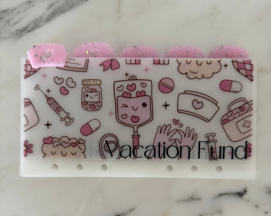 Nurse envelope set of 5