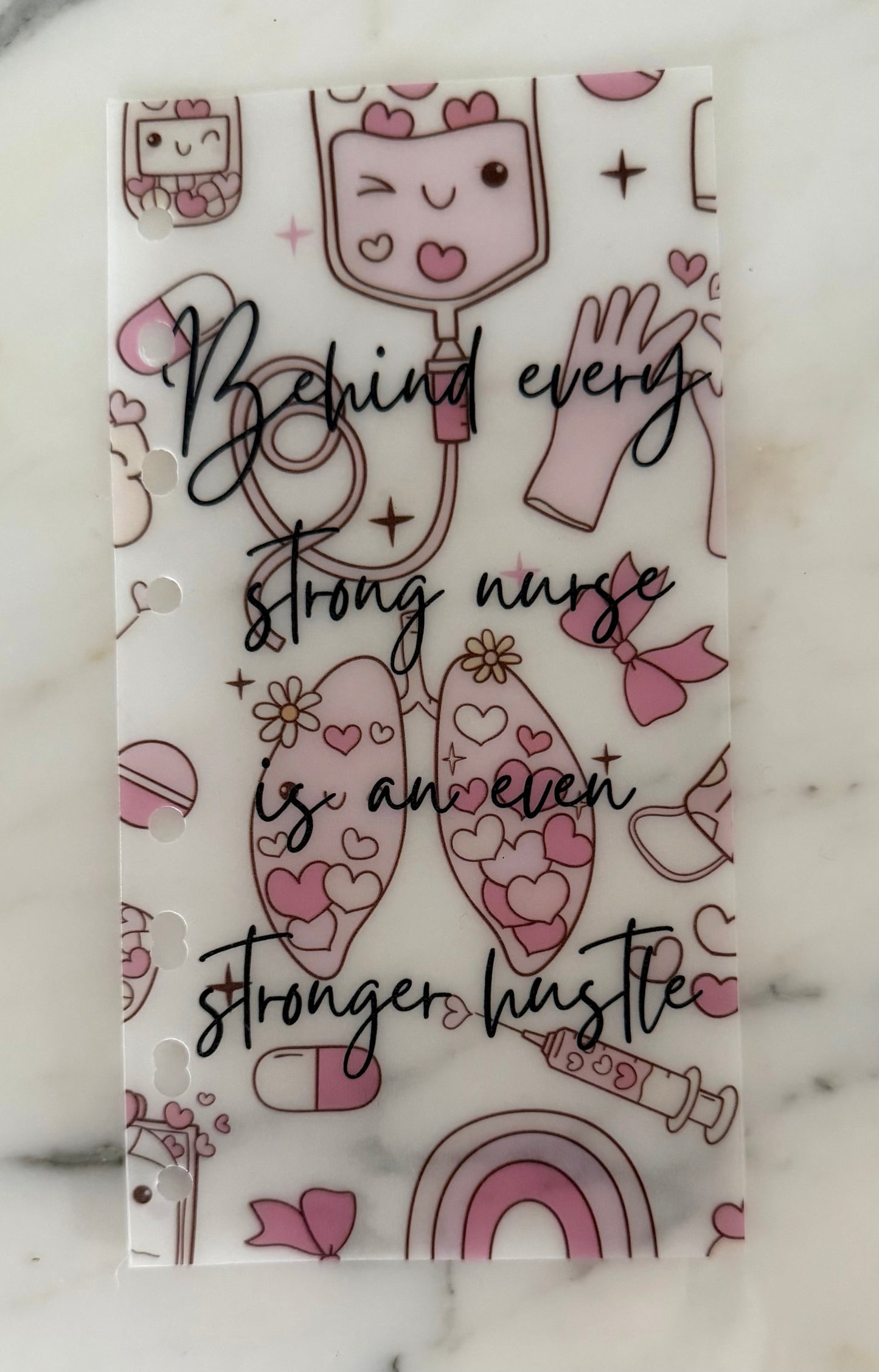 Nurse envelope set of 5