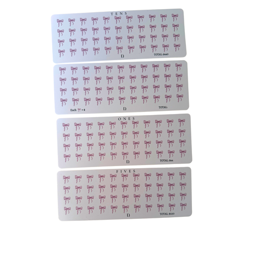 Bow Savings Trackers