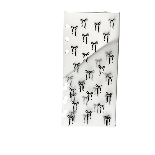 bow cash Envelope peak a boo a6 slim