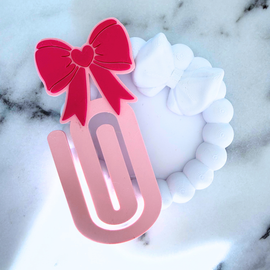 bow paper clip