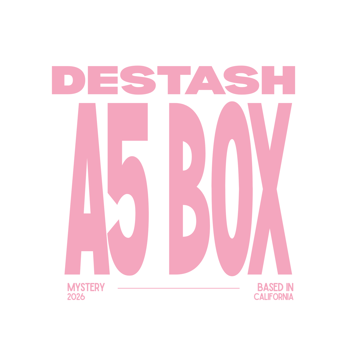 DESTASH MYSTERY BOX