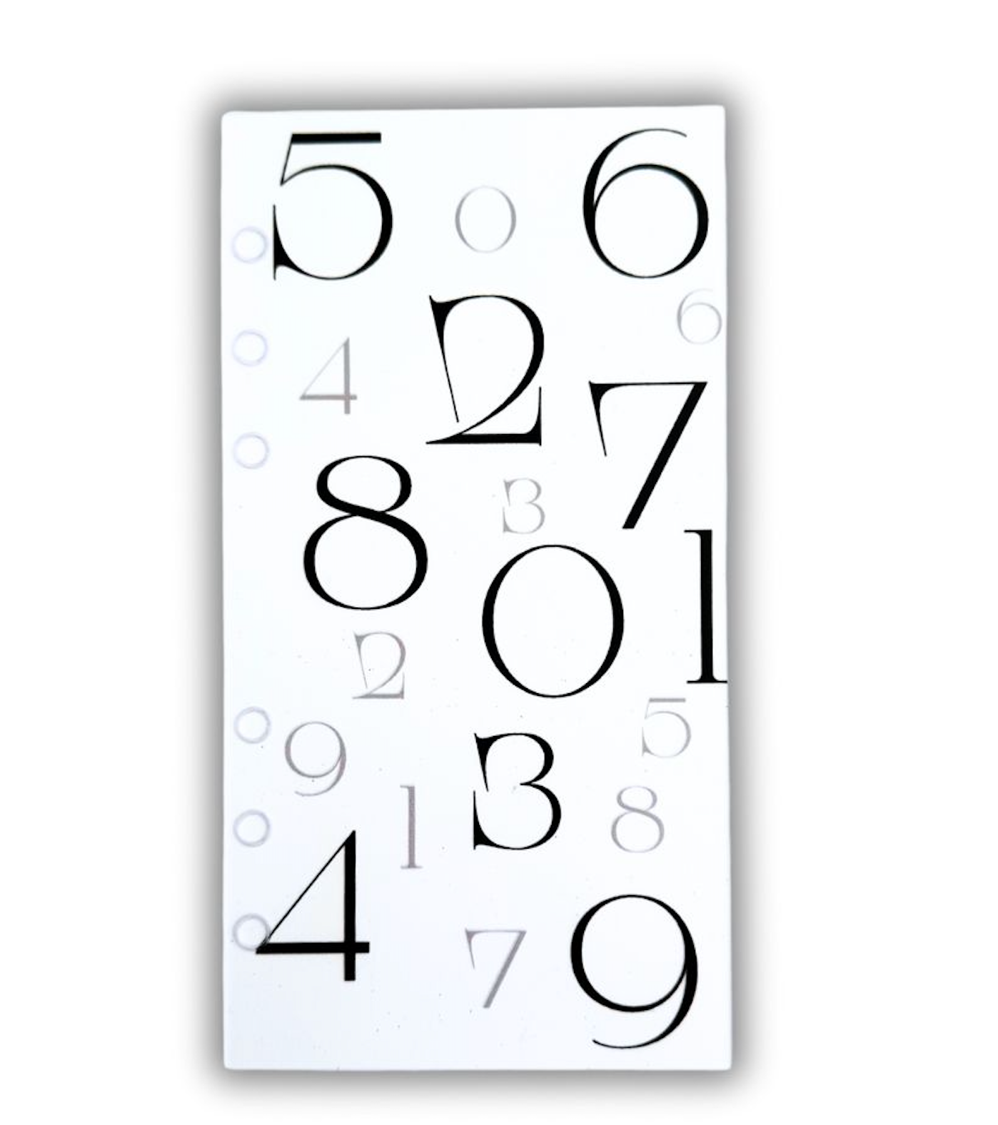 Shop Numbers Design Numbers Dashboard – Luxe Designs