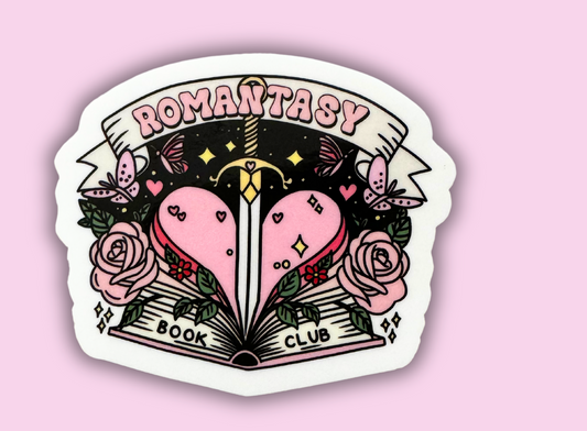 Romantasy Sticker