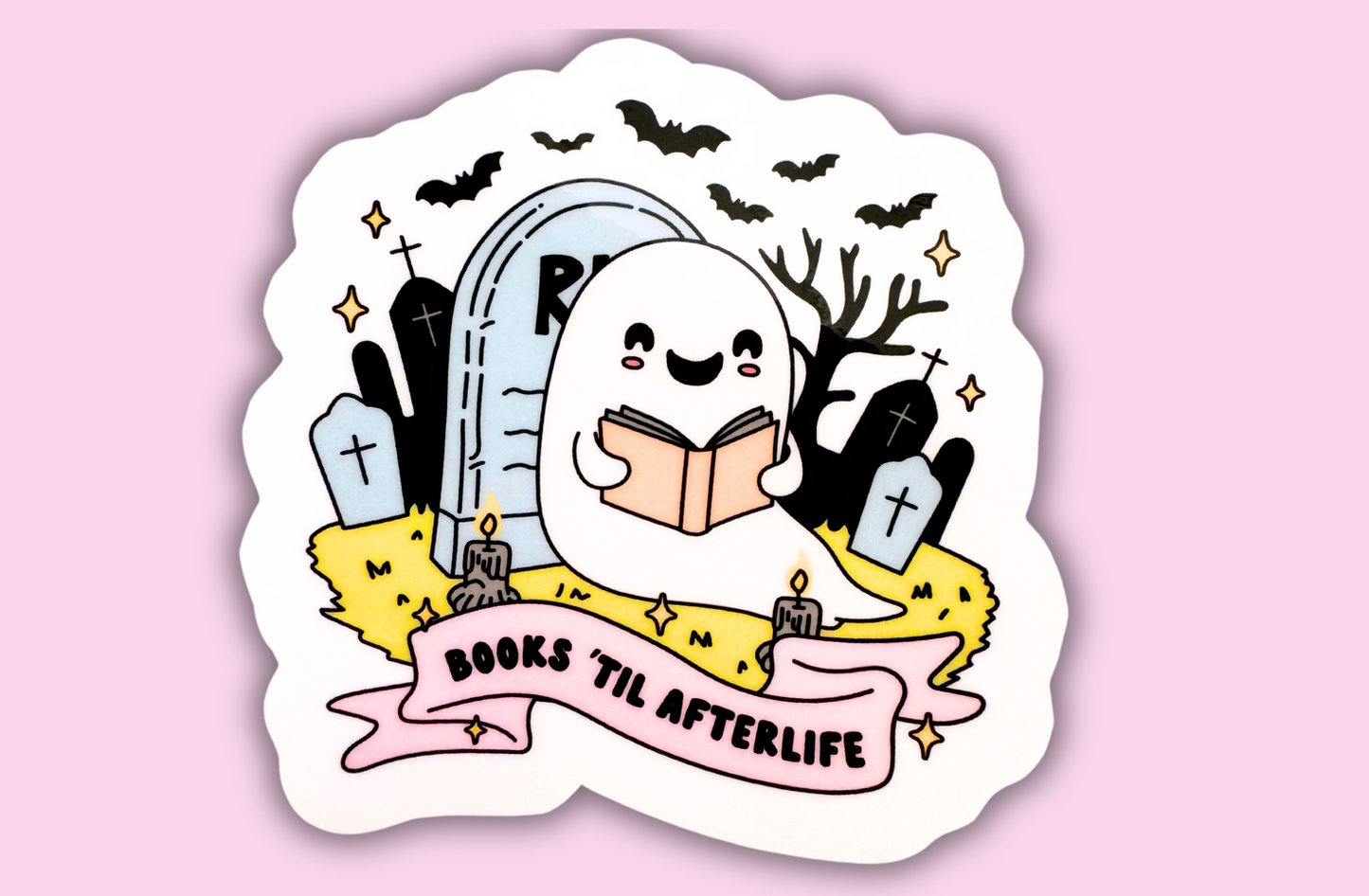 Books 'Till Afterlife sticker