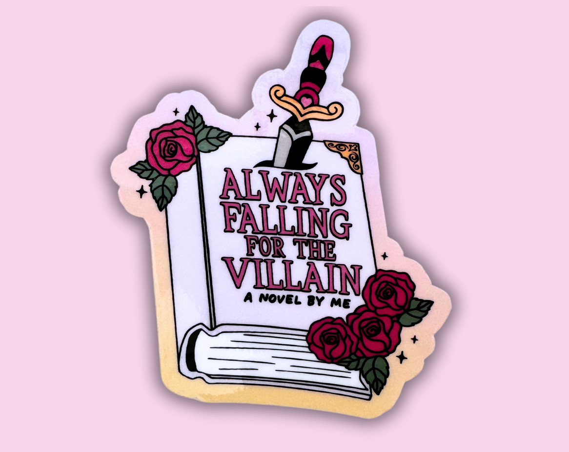 Villain Sticker