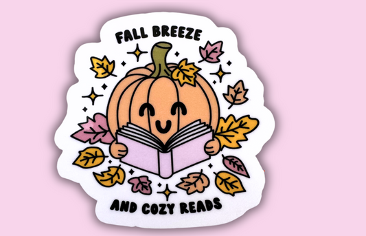 Fall breeze sticker