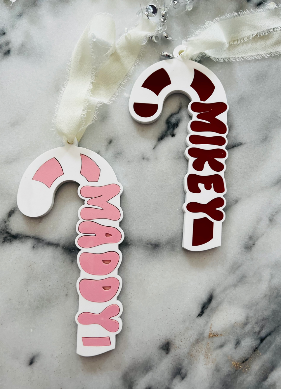 Candy Cane Ornament