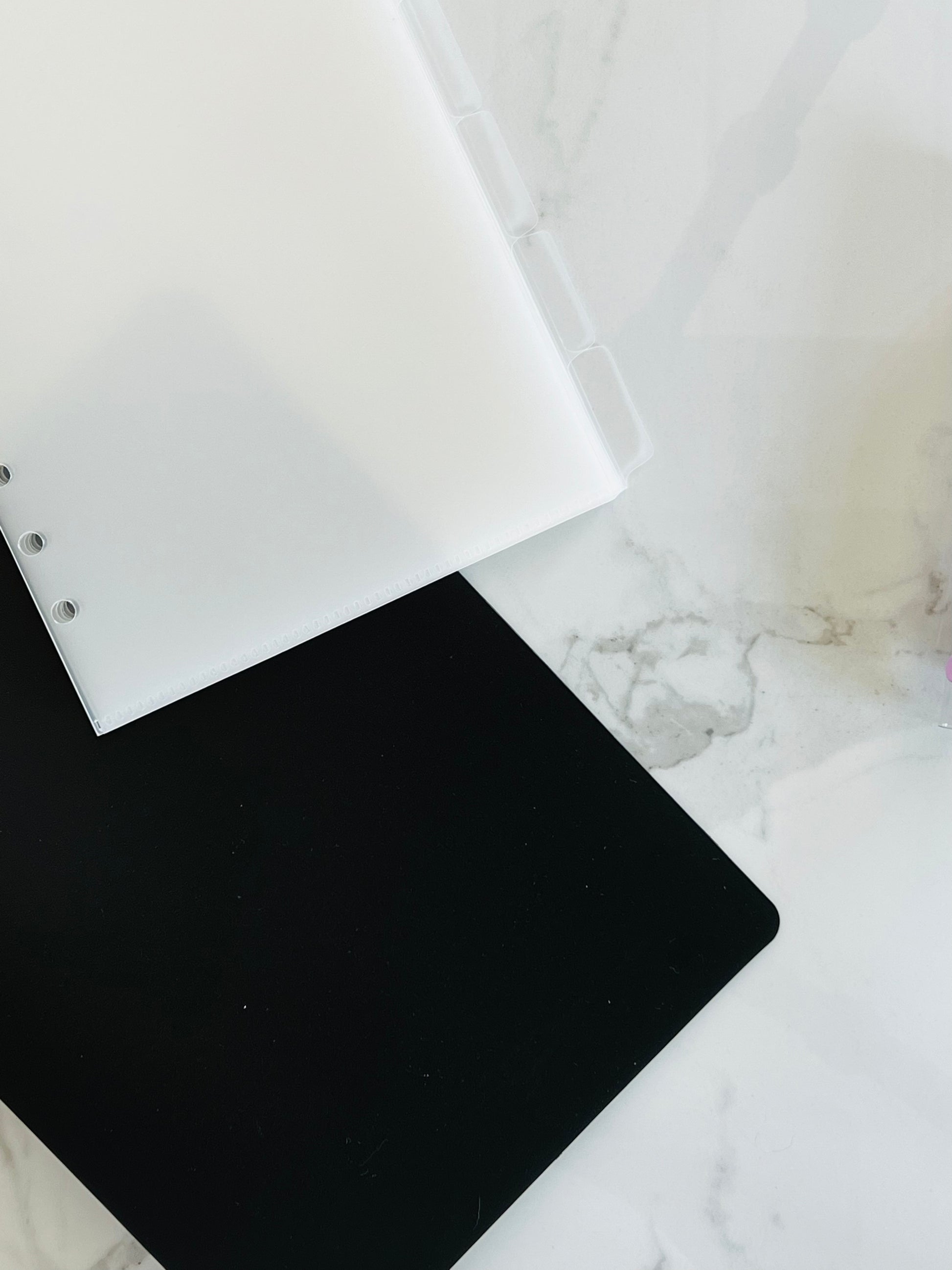Envelope Rack Divider A5 Envelope dividers set of 6 – Luxe Designs