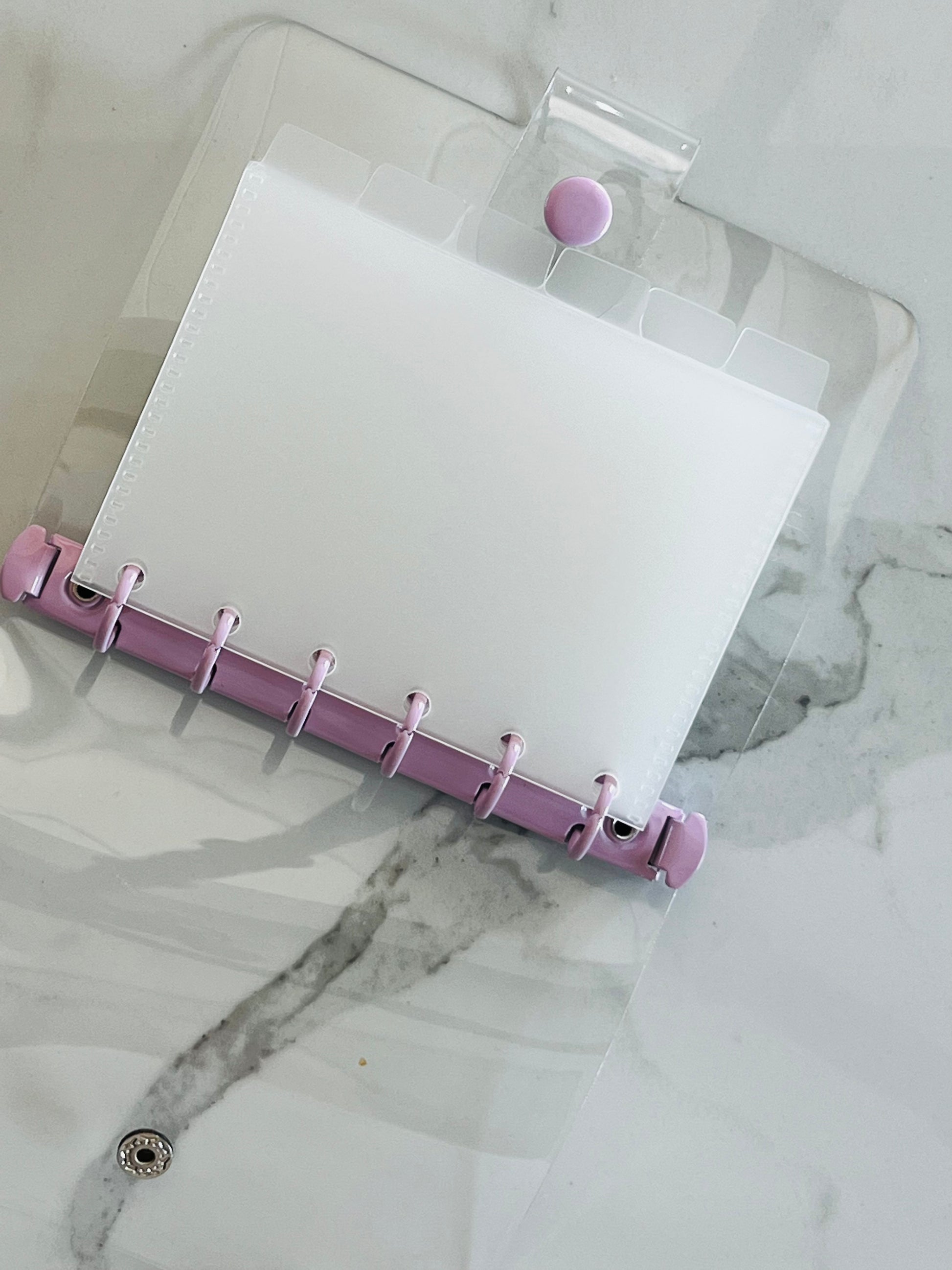 Envelope Rack Divider A7 Envelope frosted dividers set of 6 – Luxe Designs