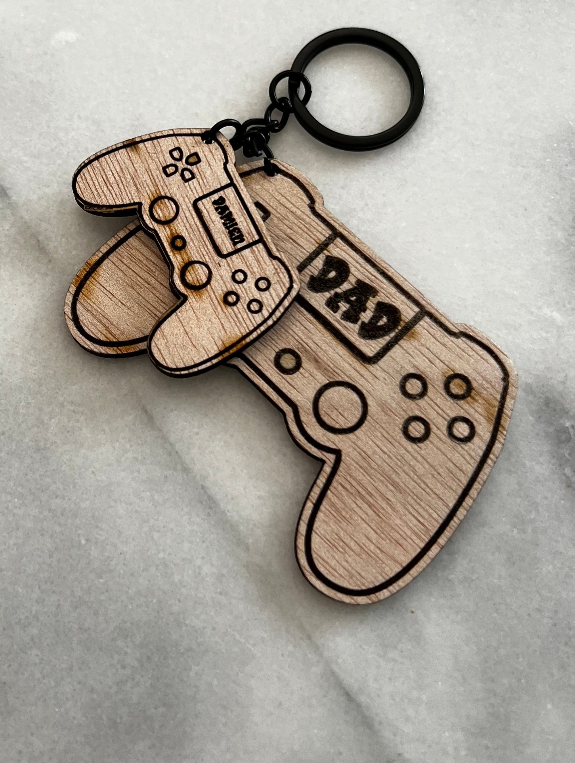 Gamer Keychain – Luxe Designs