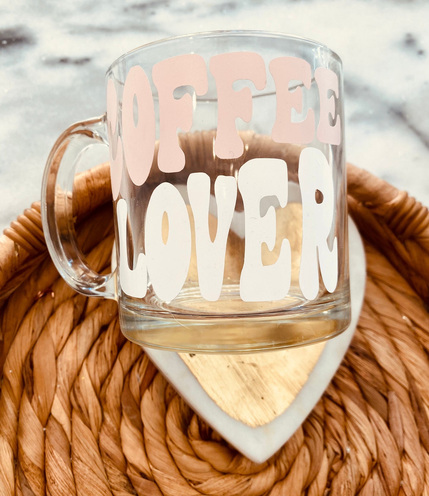 Coffee Lover Mug | Retro Glass Mug  |Mug Glass Mug |Oversized Mug |Good Vibes Soda Can Cup