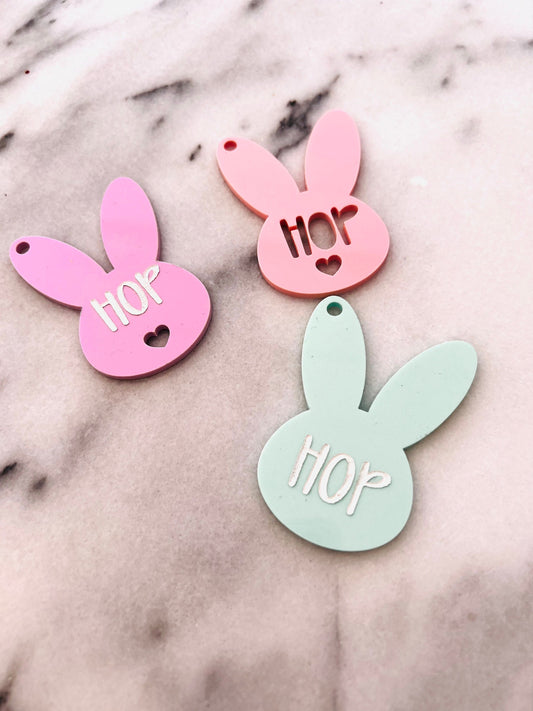 Hop bunny tag