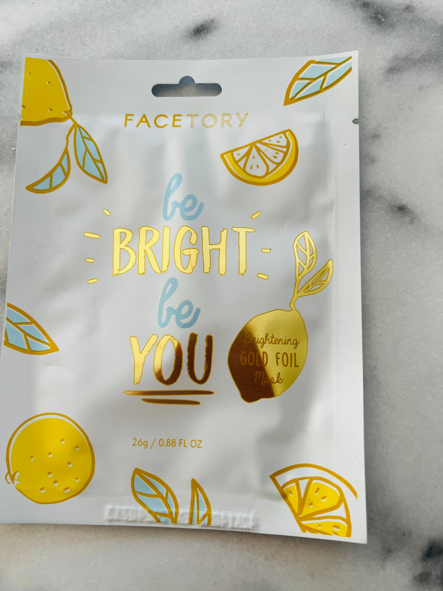 face sheet mask