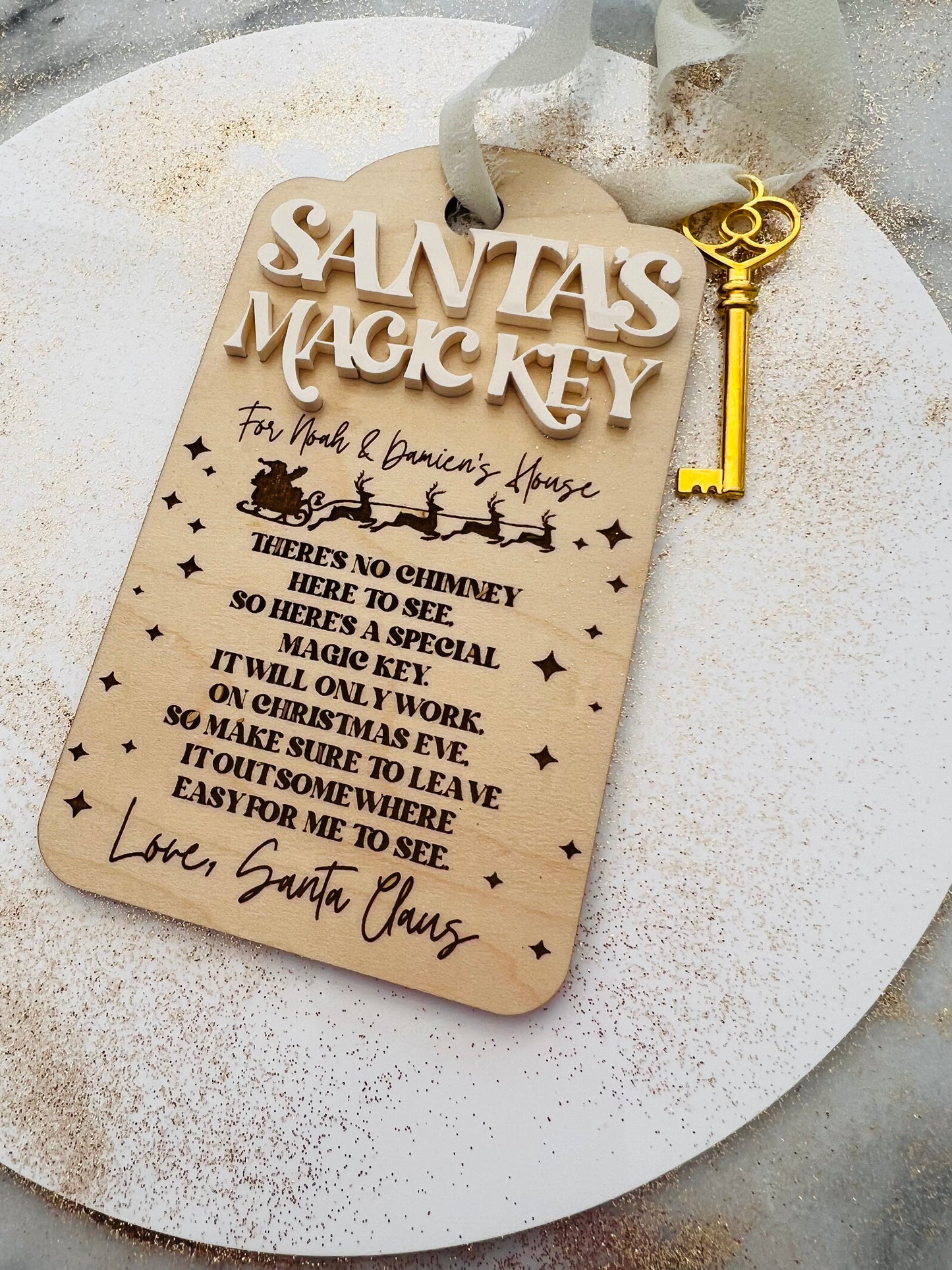Santa’s magic key