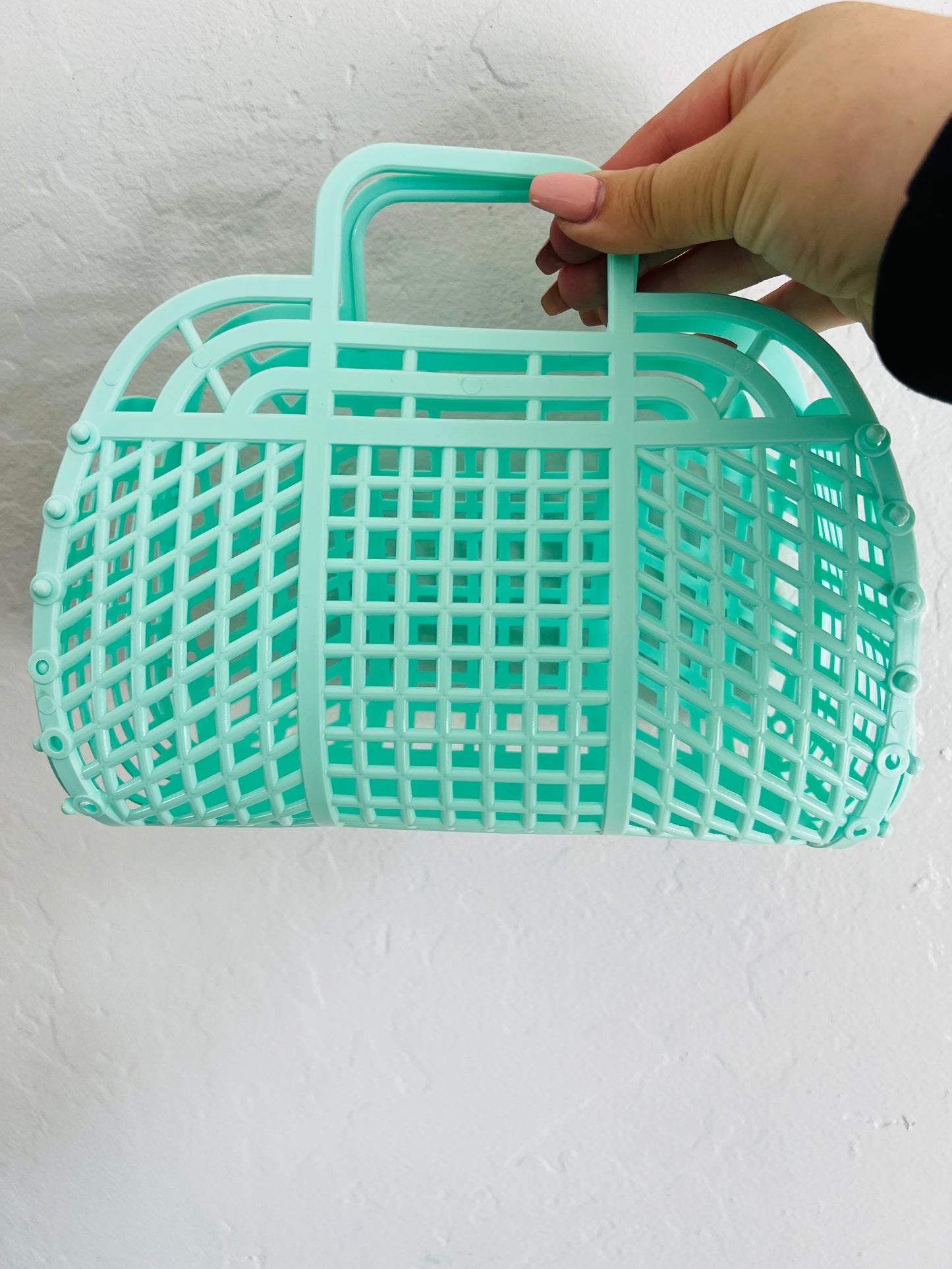 Retro Jelly Tote Bag