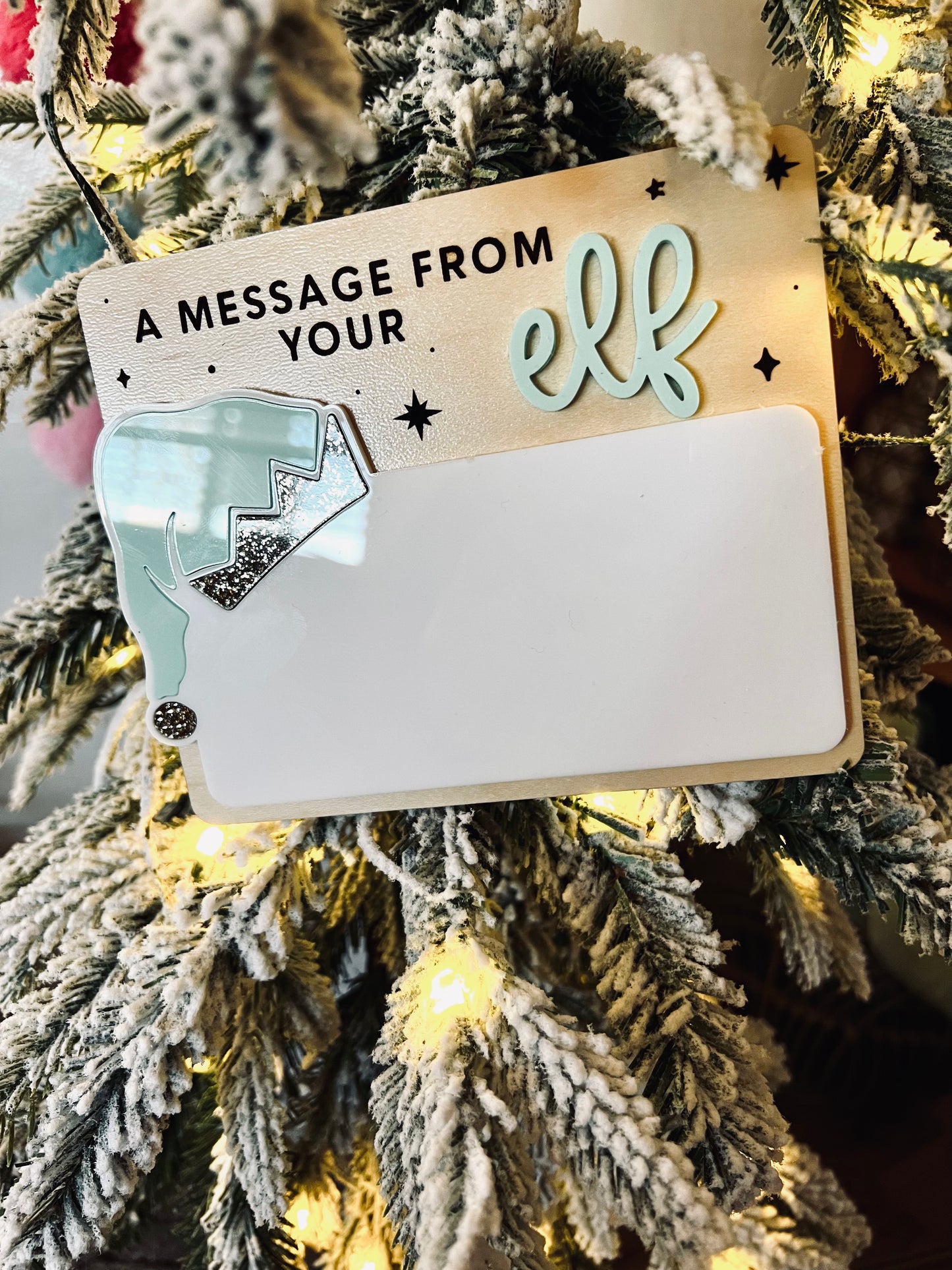 Elf message board