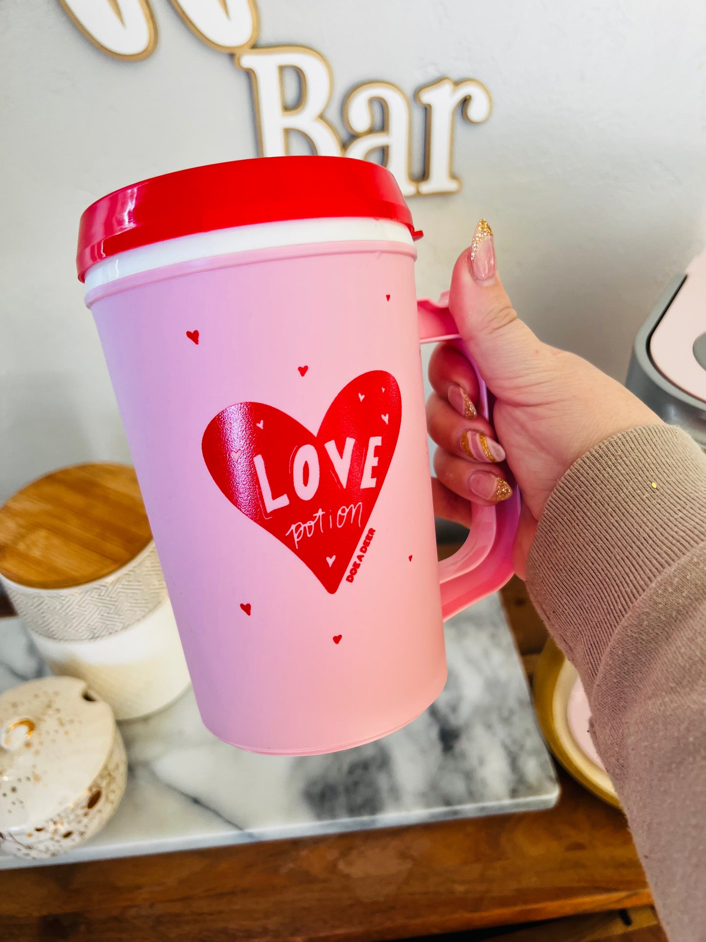 22oz love potion mega mug