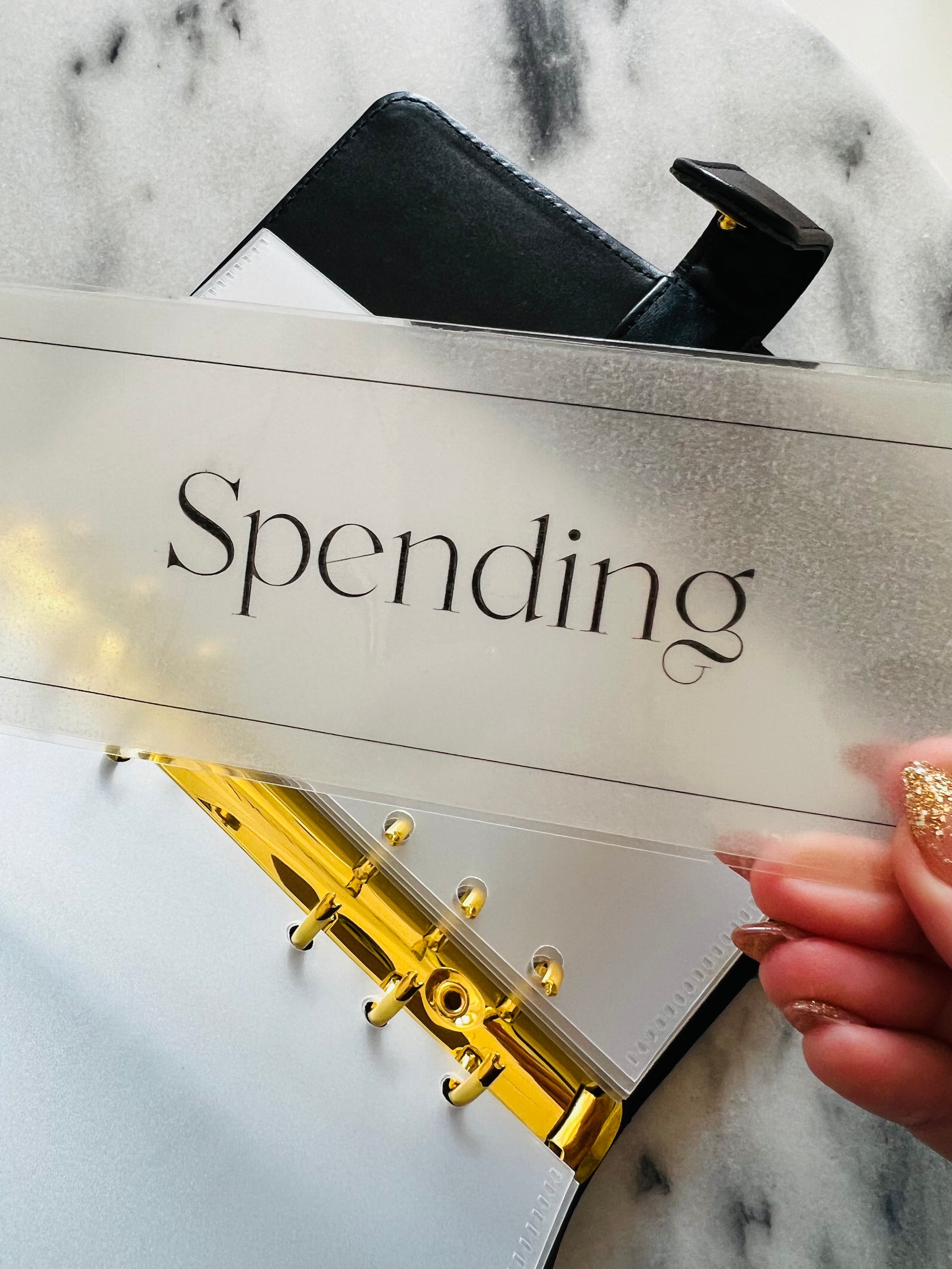 Envelope Deviders Cash Envelope dividers set of 6 – Luxe Designs
