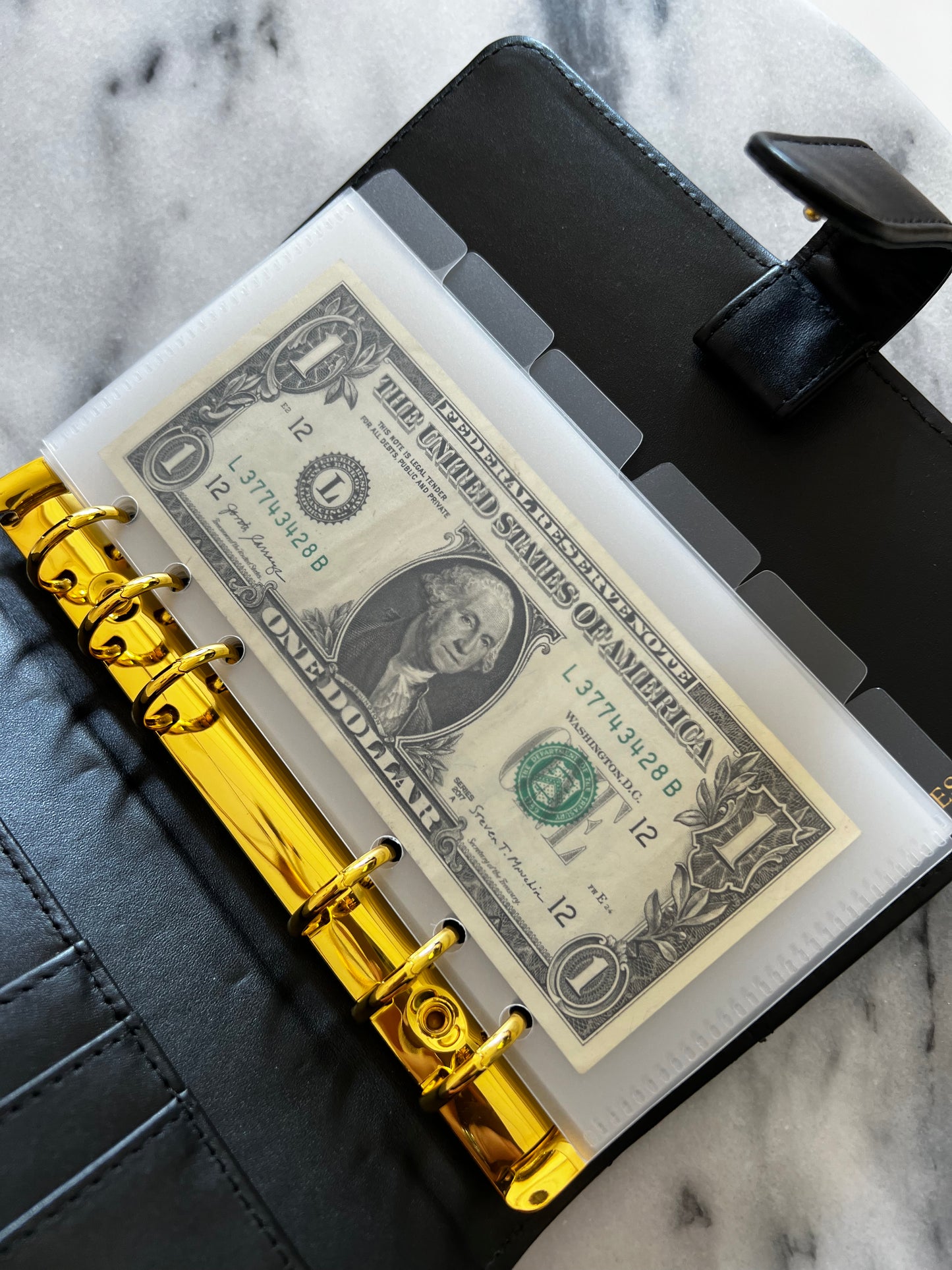 Envelope Rack Divider Cash Envelope dividers set of 6 – Luxe Designs